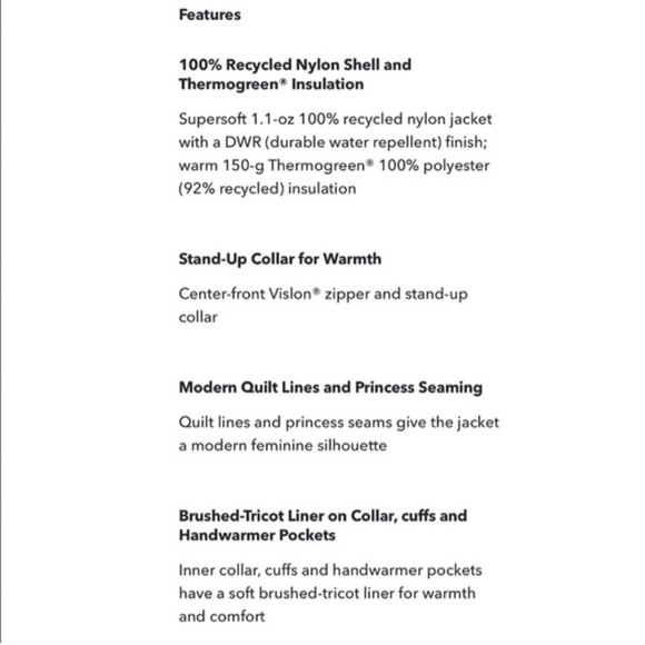 Patagonia Women's Silver Long Puffer Coat - Picture 8 of 9